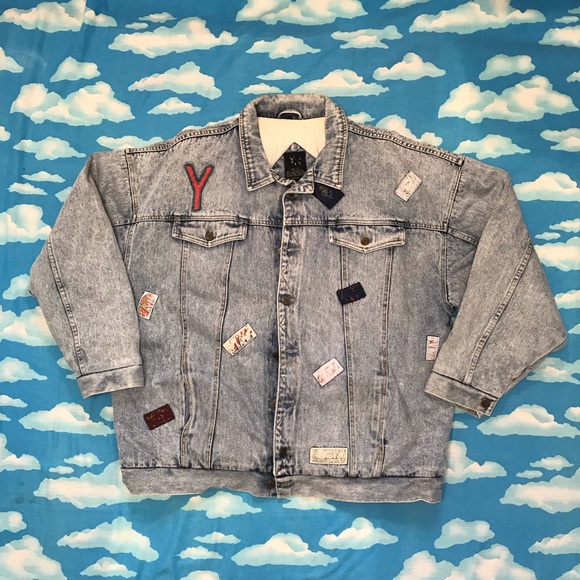 Vintage Other - Vintage style Denim Jacket